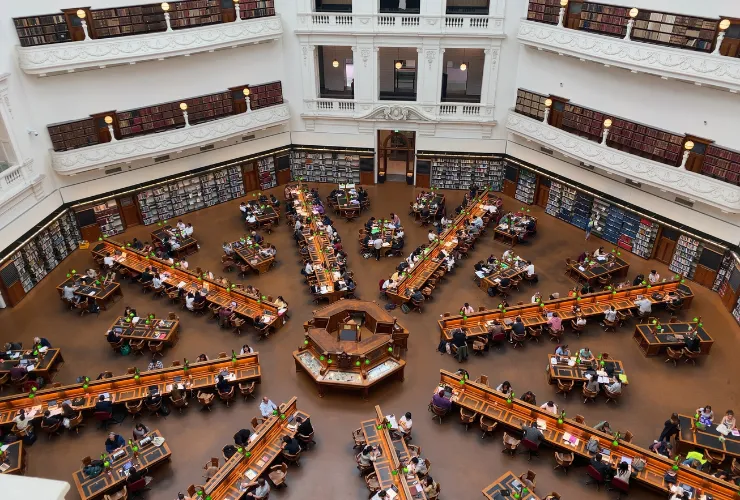 オーストラリアの図書館